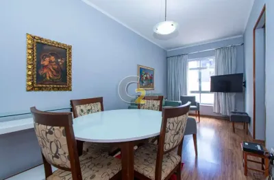 Apartamento mobiliado à venda em pinheiros com 2 quartos e 1 vaga