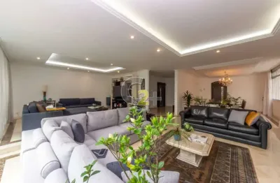 Apartamento a venda em higienópolis, 4 suítes, 2 vagas de garagem