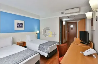 Apartamento flat mobiliado à venda na república com 1 quarto, sem vaga