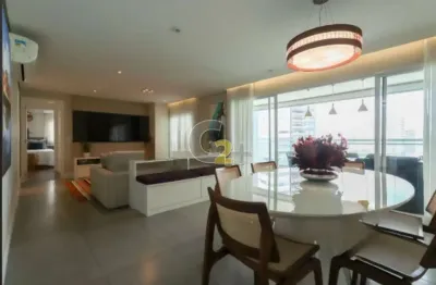 Apartamento à venda no jardim das perdizes com 3 suítes e 2 vagas