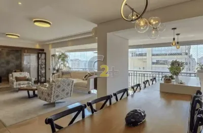 Apartamento para venda em vila romana,  3 suítes, 3 vagas, 172m²