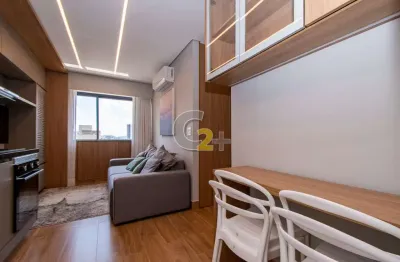 Apartamento à venda na pompéia com 2 quartos, sendo 1 suíte e 1 vaga.