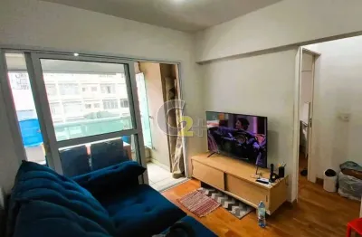 Apartamento com 1 quarto à venda na Rua Santa Isabel, --, Higienópolis, São Paulo