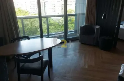 Apartamento a venda  na republica com 1 quartos , varanda e 1 vaga de garagem