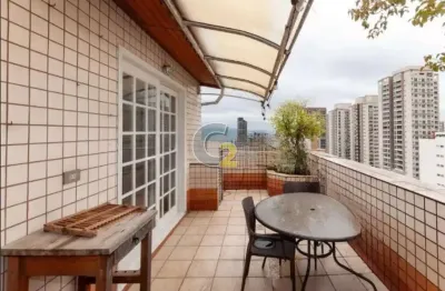 Cobertura à venda em perdizes com 3 quartos, sendo 2 suítes e 2 vagas