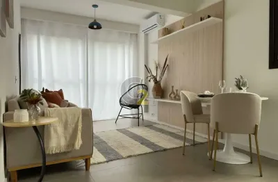 Apartamento garden, perdizes, 1 quarto com 1 vaga de garagem.