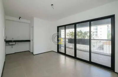 Apartamento studio á venda em Higienópolis, 1 quarto, sem vaga
