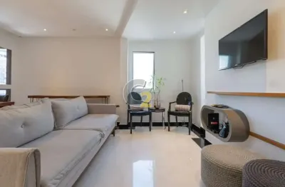 Cobertura duplex á  venda em Higienopolis, 2 suítes, 1 vaga de garagem