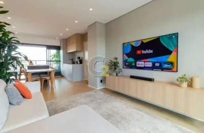 Apartamento com 2 quartos à venda na Rua Francisco Leitão, --, Pinheiros, São Paulo