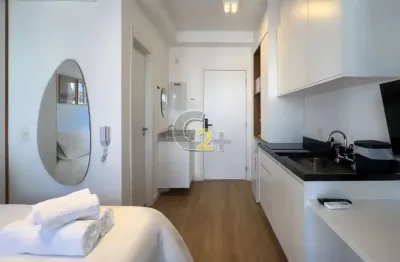 Apartamento studio á venda na Vila Madalena, 1 quarto, sem vaga