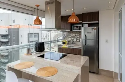 Apartamento à venda na Vila Mariana com 1 quarto, sendo 1 suite e 1 vaga