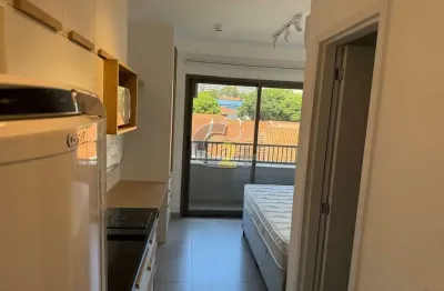 Apartamento Studio mobiliado à venda na Vila Mariana com 1 quarto, sem vaga
