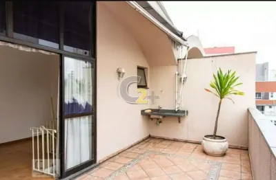 Cobertura Duplex à Venda na Vila Mariana com 2 suítes e 2 vagas