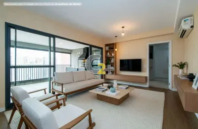 Apartamento à venda em Perdizes com 3 quartos, sendo 3 suítes, 3 vagas