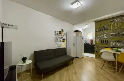 Apartamento à venda no Centro de São Paulo com 1 quarto, sem vaga