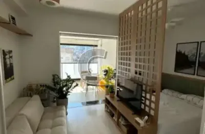 Apartamento á venda na Vila Mariana, 1 quarto, 1 vaga de garagen