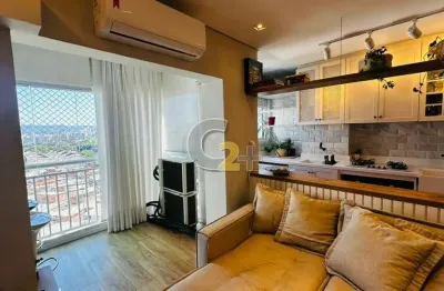 Apartamento à venda na Barra Funda, 2 quartos, 1 suíte, 1 vaga de garagem