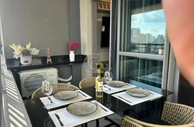 Apartamento Studio para venda na Vila Mariana, 1 dormitório, sem vaga, mobiliado