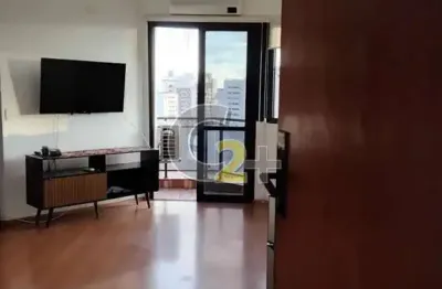 Apartamento á venda na Vila Mariana, 1 quarto, 1 vaga de garagem