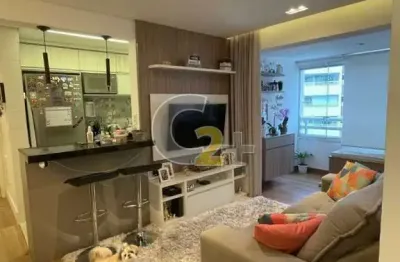 Apartamento á venda na Pompéia, 2 quartos, 1 suíte, 1 vaga de garagem