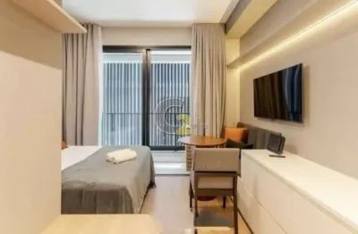 Apartamento a venda na Vila Madalena, 1 quarto, mobiliado, 25m²