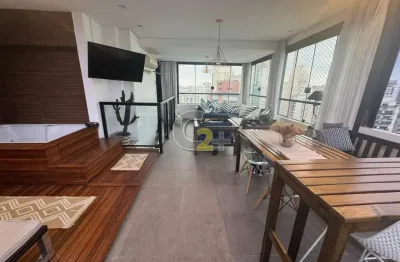 Cobertura à venda em Moema com 3 quartos, sendo 2 suítes, 1 vaga e 140m²