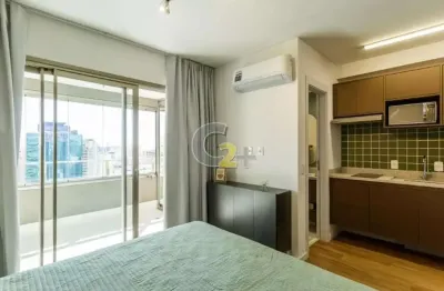 Apartamento com 1 quarto à venda na Rua Ministro Gabriel de Rezende Passos, --, Moema, São Paulo