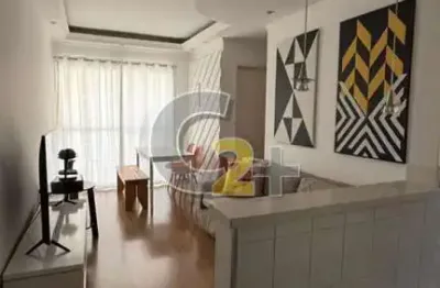 Apartamento à venda na Vila Mariana com 2 quartos, sendo 1 suíte e 2 vagas