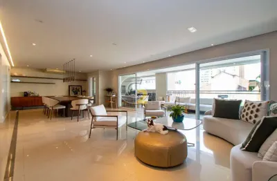 Apartamento á venda em Perdizes, 4 suítes, 4 vagas de garagem