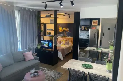 Apartamento à venda na vila madalena com 1 quarto, 1 suíte com 1 vaga