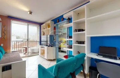 Apartamento com 1 quarto à venda na Rua Joaquim Ferreira, --, Pompéia, São Paulo