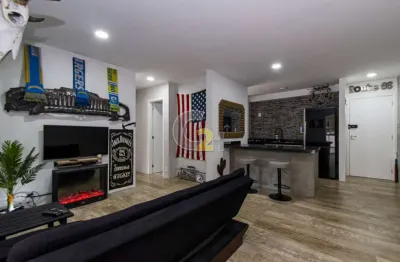 Apartamento à venda na pompéia, 2 quartos, 1 suíte e 1 vaga.