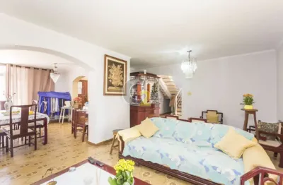 Casa sobrado - 3 dormitórios - 1 suíte - 4 vagas - vila leopoldina
