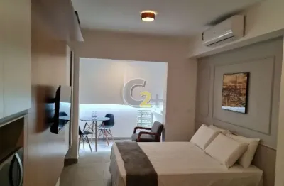 Apartamento studio a venda na vila madalena - 1 quarto - mobiliado