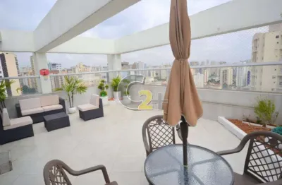Apartamento cobertura a venda 04 quartos em perdizes