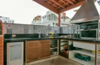 Cobertura duplex a venda em perdizes com 3 quartos; 2 suítes e 2 vagas