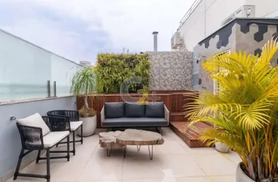 Cobertura duplex à venda na pompéia com 2 quartos, sendo 1 suíte e 2 vagas