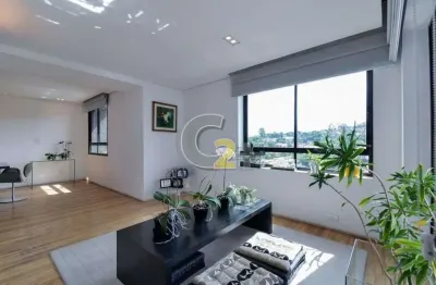 Cobertura duplex à venda em higienópolis com 3 quartos e 3 vagas de garagem