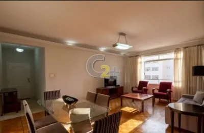 Apartamento, venda, higienópolis 3 quartos, 1 suíte, 1 vaga de garagem.