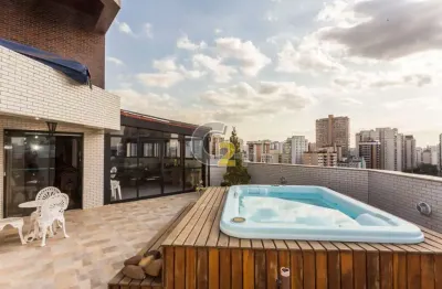 Cobertura duplex a venda em perdizes 3 quartos 1 suite 4 vagas