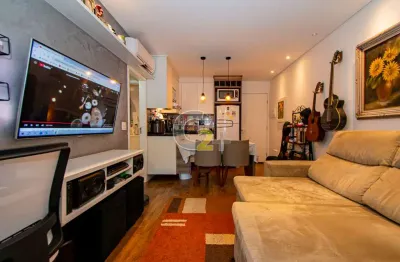 Apartamento à venda na pompéia com 1 quarto e 1 vaga