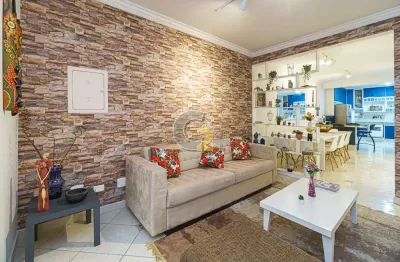 Casa de vila a venda em perdizes 4 suítes 2 vagas 270m²