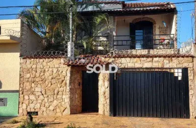 Sobrado com 3 dormitórios à venda, 192 m² por r$ 400.000,00 - jardim vera cruz iii - franca/sp