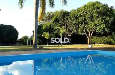 Chácara com 5 dormitórios à venda, 20000 m² por r$ 4.500.000,00 - jardim samello v - franca/sp
