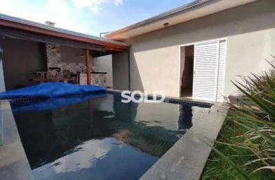 Casa com 3 dormitórios à venda, 210 m² por r$ 800.000,00 - jardim barão - franca/sp
