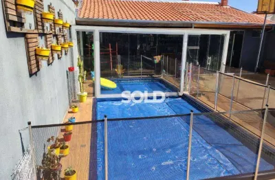 Casa com 3 dormitórios à venda, 180 m² por r$ 500.000,00 - parque santa hilda - franca/sp