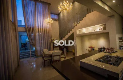 Sobrado com 2 dormitórios à venda, 280 m² por r$ 1.600.000,00 - residencial san diego - franca/sp