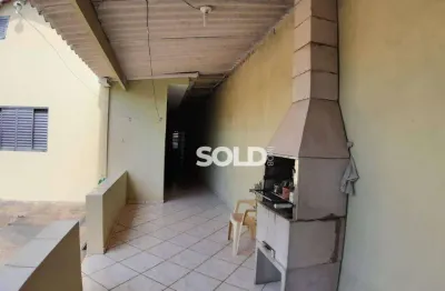 Casa com 3 dormitórios à venda, 190 m² por r$ 350.000,00 - prolongamento vila santa cruz - franca/sp