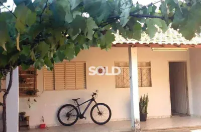 Casa com 3 dormitórios à venda, 70 m² por r$ 300.000,00 - vila santa terezinha - franca/sp