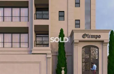 Apartamento com 2 dormitórios à venda, a partir de r$ 738.820 - residencial paraíso - franca/sp